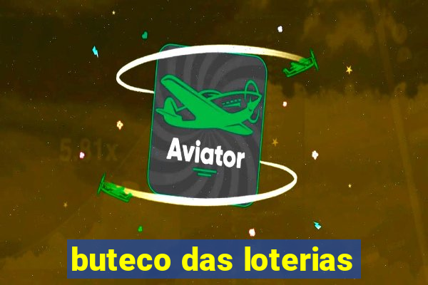 buteco das loterias